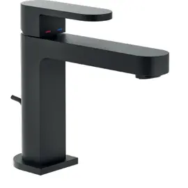 СМЕСИТЕЛЬ ДЛЯ РАКОВИНЫ NOBILI UP UP94118/1BM VELVET BLACK