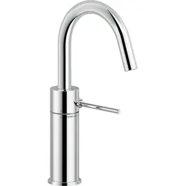 СМЕСИТЕЛЬ ДЛЯ РАКОВИНЫ NOBILI VELIS VE125138/2CR С ДОННЫМ КЛАПАНОМ, CHROME