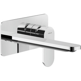 СМЕСИТЕЛЬ ДЛЯ РАКОВИНЫ NOBILI YOYO YO126198/1CR (ВНЕШНЯЯ ЧАСТЬ), ХРОМ