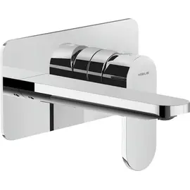 СМЕСИТЕЛЬ ДЛЯ РАКОВИНЫ NOBILI YOYO YO126198CR (ВНЕШНЯЯ ЧАСТЬ), ХРОМ