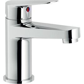 СМЕСИТЕЛЬ ДЛЯ РАКОВИНЫ NOBILI BLUES BS101118/3CR CHROME ХРОМ, БЕЗ ДОННОГО КЛАПАНА