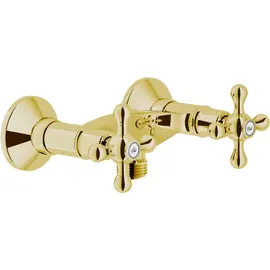 СМЕСИТЕЛЬ ДЛЯ ДУША NOBILI GRAZIA GRC5003/1GDP ROYAL GOLD ЗОЛОТО