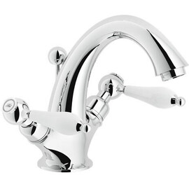 СМЕСИТЕЛЬ ДЛЯ РАКОВИНЫ NOBILI ANTICA AT31118/6CR ХРОМ