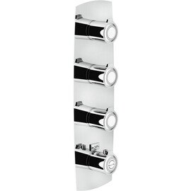 СМЕСИТЕЛЬ ДЛЯ ДУША NOBILI SOFI SI98104CR (НА 4 ВЫХОДА) CHROME