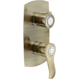 СМЕСИТЕЛЬ ДЛЯ ДУША NOBILI SOFI WE81102/SIBR ANCIENT BRONZE