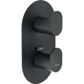 СМЕСИТЕЛЬ ДЛЯ ДУША NOBILI UP UP94102BM VELVET BLACK