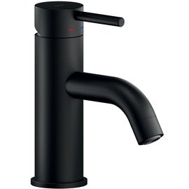 СМЕСИТЕЛЬ ДЛЯ РАКОВИНЫ NOBILI LIVE LV00118/2BM VELVET BLACK