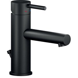 СМЕСИТЕЛЬ ДЛЯ РАКОВИНЫ NOBILI LIVE LV00418/1BM VELVET BLACK