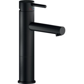 СМЕСИТЕЛЬ ДЛЯ РАКОВИНЫ NOBILI LIVE LV00458/2BM VELVET BLACK