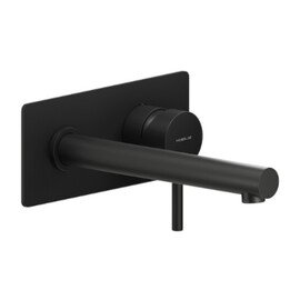 СМЕСИТЕЛЬ ДЛЯ РАКОВИНЫ NOBILI LIVE LV00498/1BM VELVET BLACK