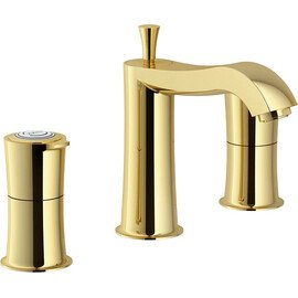 СМЕСИТЕЛЬ ДЛЯ РАКОВИНЫ NOBILI SOFI SI98211/1GDP ROYAL GOLD