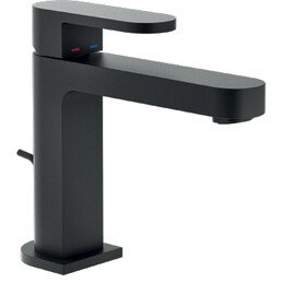 СМЕСИТЕЛЬ ДЛЯ РАКОВИНЫ NOBILI UP UP94118/1BM VELVET BLACK