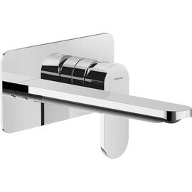 СМЕСИТЕЛЬ ДЛЯ РАКОВИНЫ NOBILI YOYO YO126198/1CR (ВНЕШНЯЯ ЧАСТЬ), ХРОМ