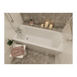 ВАННА АКРИЛОВАЯ VAYER MILANA 190X80