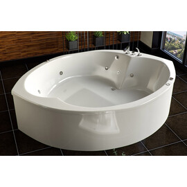 ВАННА ИЗ ЛИТЬЕВОГО МРАМОРА ASTRA FORM АФРОДИТА 234X165