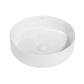 РАКОВИНА НАКЛАДНАЯ ABBER BEQUEM AC2109 БЕЛАЯ