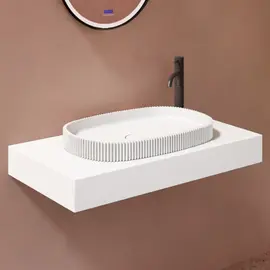 РАКОВИНА НАКЛАДНАЯ ABBER STEIN AS2601