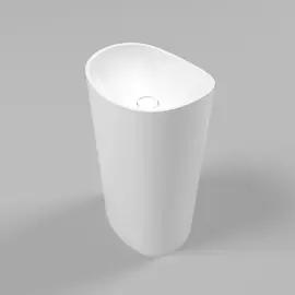 РАКОВИНА НАКЛАДНАЯ WHITECROSS STELLA 50X40 (БЕЛЫЙ ГЛЯНЕЦ)