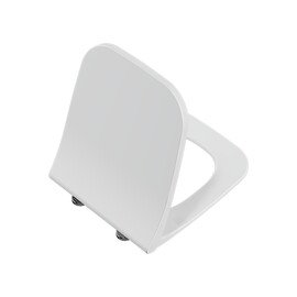 ТОНКОЕ СИДЕНЬЕ ДЛЯ УНИТАЗА VITRA INTEGRA SQUARE МИКРОЛИФТ