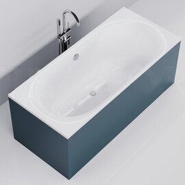 ВАННА ИЗ ЛИТЬЕВОГО МРАМОРА ASTRA FORM ЛИРА 170X75