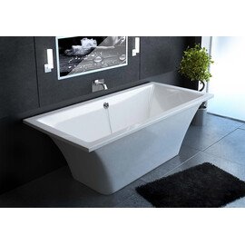 ВАННА ИЗ ЛИТЬЕВОГО МРАМОРА ASTRA FORM ЛОТУС 184X85
