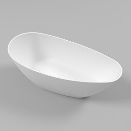 ВАННА ИЗ ИСКУССТВЕННОГО КАМНЯ WHITECROSS SPINEL A 150X70 (БЕЛЫЙ МАТ)