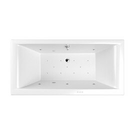 ГИДРОМАССАЖНАЯ АКРИЛОВАЯ ВАННА WHITECROSS SAVIA DUO 170X80 "RELAX" (ХРОМ)