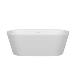 Ванна акриловая отдельностоящая SANCOS Mimi 170x80x59, белая купить за 88900 руб.