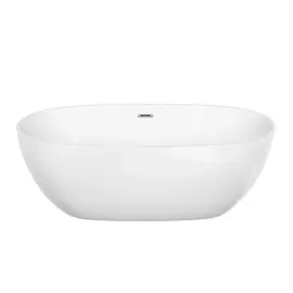 ВАННА АКРИЛОВАЯ ОТДЕЛЬНОСТОЯЩАЯ SANCOS FLO 170X80X58, БЕЛАЯ