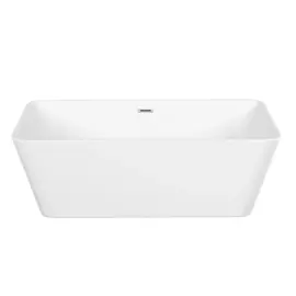 ВАННА АКРИЛОВАЯ ОТДЕЛЬНОСТОЯЩАЯ SANCOS DAMA 170X80X58, БЕЛАЯ