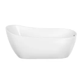 Ванна акриловая отдельностоящая SANCOS Perla 170x72x72, белая купить за 92900 руб.