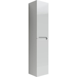 ШКАФ-ПЕНАЛ SANCOS NORMA 2.0 ПОДВЕСНОЙ БЕЛЫЙ ГЛЯНЕЦ, 350Х350Х1650 ММ, АРТ. PNR2.035W