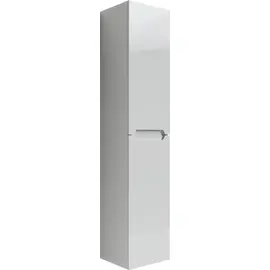 ШКАФ-ПЕНАЛ SANCOS NORMA 2.0 ПОДВЕСНОЙ БЕЛЫЙ ГЛЯНЕЦ, 350Х350Х1650 ММ, АРТ. PNR2.035W