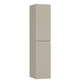 ШКАФ-ПЕНАЛ SANCOS SNOB R ПОДВЕСНОЙ BEIGE SOFT, 350Х350Х1650 ММ, АРТ. PSNR35CE