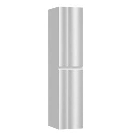 ШКАФ-ПЕНАЛ SANCOS SNOB R ПОДВЕСНОЙ BIANCO, 350Х350Х1650 ММ, АРТ. PSNR35W