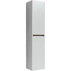 ШКАФ-ПЕНАЛ SANCOS SMART ПОДВЕСНОЙ БЕЛЫЙ, 350Х300Х1600 ММ, АРТ. PSM35W