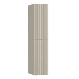 ШКАФ-ПЕНАЛ SANCOS SNOB R ПОДВЕСНОЙ BEIGE SOFT, 350Х350Х1650 ММ, АРТ. PSNR35CE