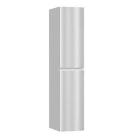 ШКАФ-ПЕНАЛ SANCOS SNOB R ПОДВЕСНОЙ BIANCO, 350Х350Х1650 ММ, АРТ. PSNR35W
