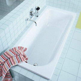 СТАЛЬНАЯ ВАННА KALDEWEI SANIFORM PLUS 180X80 С EASY-CLEAN