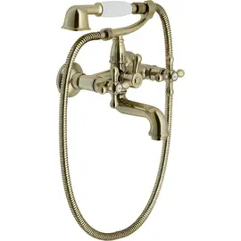 СМЕСИТЕЛЬ ДЛЯ ВАННЫ NOBILI GRAZIA GRC5001BR ANCIENT BRONZE