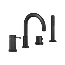 СМЕСИТЕЛЬ НА БОРТ ВАННЫ NOBILI LIVE WEBK110/9TBM НА 4 ОТВЕРСТИЯ