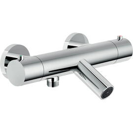 ТЕРМОСТАТИЧЕСКИЙ СМЕСИТЕЛЬ ДЛЯ ВАННЫ NOBILI LIVE LV00010/1CR CHROME ХРОМ