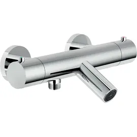 ТЕРМОСТАТИЧЕСКИЙ СМЕСИТЕЛЬ ДЛЯ ВАННЫ NOBILI LIVE LV00010/1CR CHROME ХРОМ