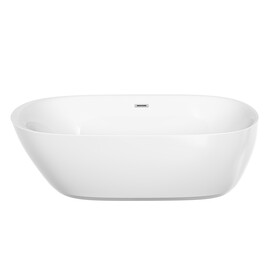 Ванна акриловая отдельностоящая SANCOS Single 180x85x58, белая купить за 99900 руб.