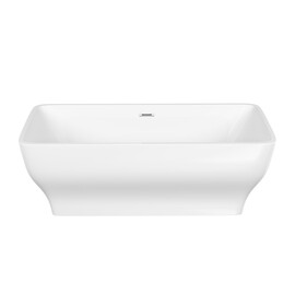 ВАННА АКРИЛОВАЯ ОТДЕЛЬНОСТОЯЩАЯ SANCOS NEO 170X80X58, БЕЛАЯ