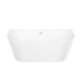 ВАННА АКРИЛОВАЯ ОТДЕЛЬНОСТОЯЩАЯ SANCOS FIRST 170X80X58, БЕЛАЯ
