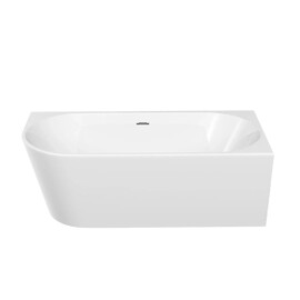 ВАННА АКРИЛОВАЯ ОТДЕЛЬНОСТОЯЩАЯ SANCOS VENETO R 170X80X60, БЕЛАЯ