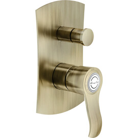 СМЕСИТЕЛЬ ДЛЯ ВАННЫ NOBILI SI98100/EBR (ВНЕШНЯЯ ЧАСТЬ)