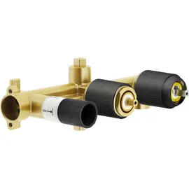 СКРЫТАЯ ЧАСТЬ NOBILI RUBINETTERIE WE81200/TBM СМЕСИТЕЛЯ ДЛЯ ВАННЫ, VELVET BLACK