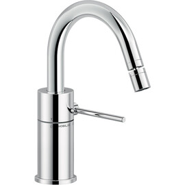 СМЕСИТЕЛЬ ДЛЯ БИДЕ NOBILI VELIS VE125139/2CR С ДОННЫМ КЛАПАНОМ, CHROME